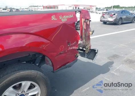 2015 Ford F-150 Xlt из США, поврежденный, VIN 1FTEX1CP1FKF12847